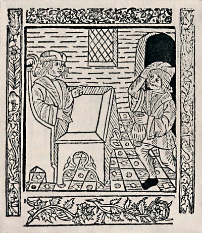 किरायेदार भुगतान किराया, 1523, 1903 द्वारा अज्ञात