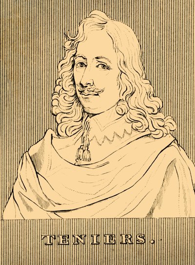 टेनियर्स, 1582-1649, 1830। द्वारा अज्ञात