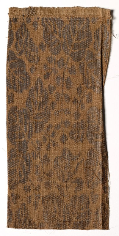 कपड़ा टुकड़ा, 1800s। द्वारा अज्ञात