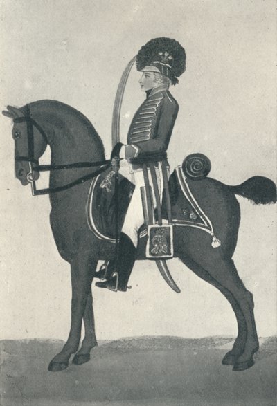 10 वीं या प्रिंस ऑफ वाल्स ओन रेजीमेंट ऑफ़ लाइट ड्रैगन्स, 1800 1909 द्वारा अज्ञात
