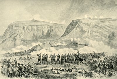 द एबिसिनिया एक्सपीडिशन: द बैटल ऑफ आरोगी ... गुड फ्राइडे, 10 अप्रैल, 1868, 1901 द्वारा अज्ञात
