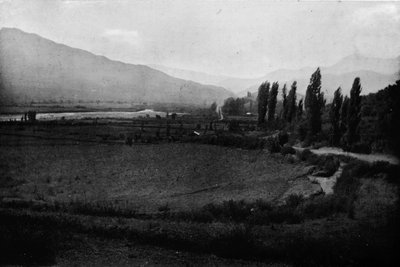 एकॉनगुआ घाटी, पहली संस्कृति में से एक, 1911 द्वारा अज्ञात