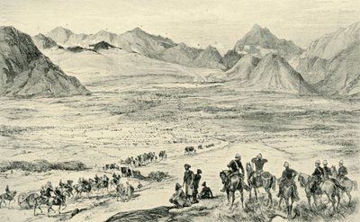 द एक्शन ऑन द हाइट्स एबस चैरसिया, 6 अक्टूबर, 1879, 1901। द्वारा अज्ञात