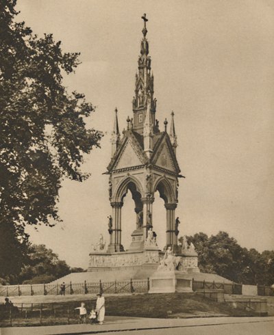 अल्बर्ट मेमोरियल चैलेंजेज क्लाइमेट एंड क्रिटिसिज्म, c1935। द्वारा अज्ञात