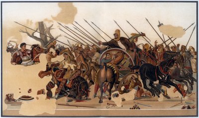 अलेक्जेंडर मोज़ेक, c79 ई।, 1902 द्वारा अज्ञात