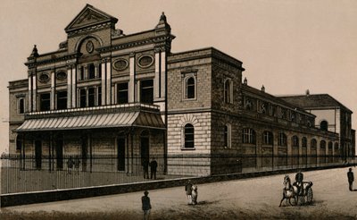 एक्वेरियम, यरमाउथ, सी 1880। द्वारा अज्ञात