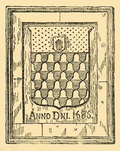 द आर्म्स ऑफ टीचबोर्न, 1881। द्वारा अज्ञात