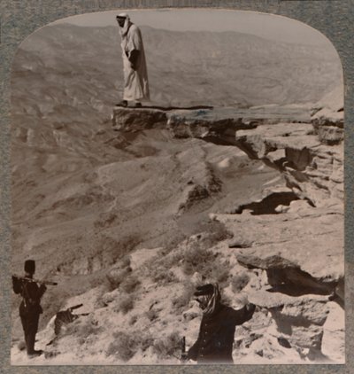 द अरनो। रॉक पर खड़े ड्रैमन, c1900 द्वारा अज्ञात