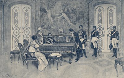 फर्डिनेंड की गिरफ्तारी, 1807, 1896। द्वारा अज्ञात