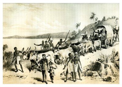 1883 में नगीमी झील पर आगमन द्वारा अज्ञात