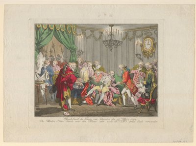 16 मार्च 1792, 1792 को राजा गुस्ताव III की हत्या द्वारा अज्ञात