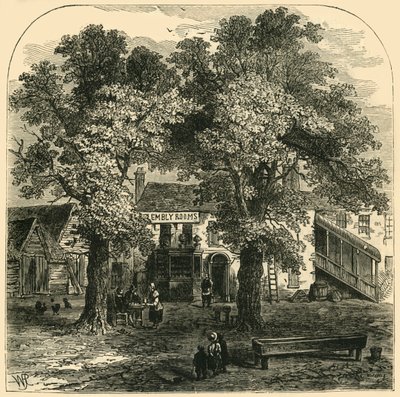 असेम्बली रूम, केंटिश टाउन, 1750, सी 1856। द्वारा अज्ञात