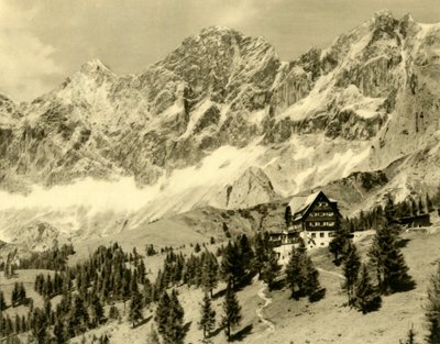 ऑस्ट्राहुआट और डचेस्टीन, स्टायरिया, ऑस्ट्रिया, c1935। द्वारा अज्ञात