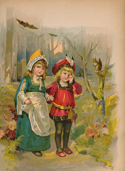 द बब्स इन द वुड, 1903 द्वारा अज्ञात
