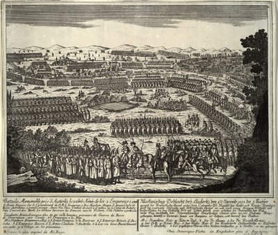 2 दिसंबर, 1805, 1805 को ऑस्टेरलिट्ज की लड़ाई द्वारा अज्ञात