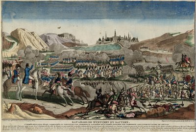 1813 में बॉटलन की लड़ाई द्वारा अज्ञात