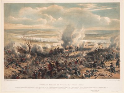 जनवरी 1854, 1854 को कैलाफैट की लड़ाई द्वारा अज्ञात