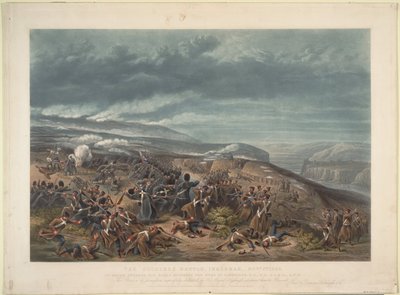 5 नवंबर, 1854, 1855 को इंकमैन की लड़ाई द्वारा अज्ञात