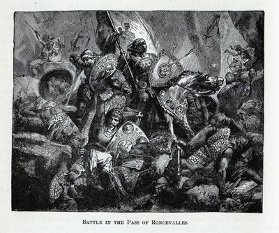 1882 में रोन्सवाक्स दर्रा की लड़ाई द्वारा अज्ञात
