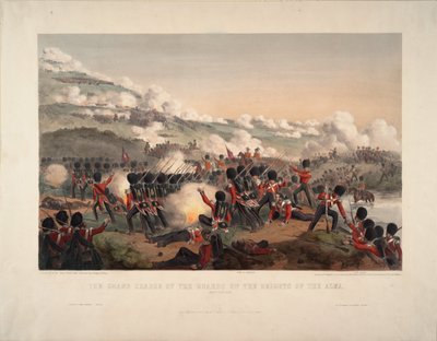 20 सितंबर, 1854, 1854 को अल्मा की लड़ाई द्वारा अज्ञात