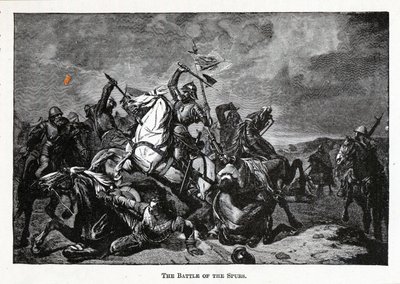 1882 की स्पर्स की लड़ाई द्वारा अज्ञात