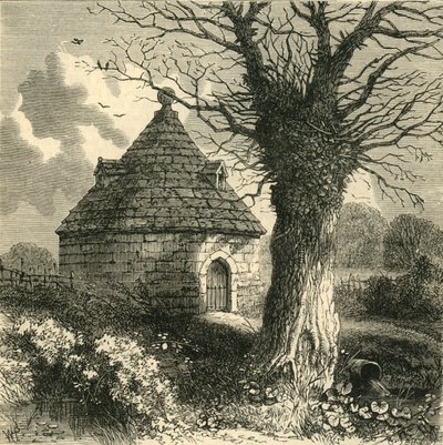 1798 में बायस्वाटर नाली, c1876। द्वारा अज्ञात