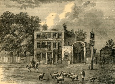 एडमॉन्टन की बेल, सी 1876। द्वारा अज्ञात