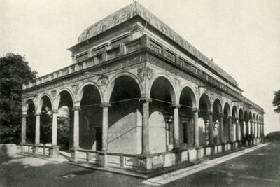 1947 में प्राग में बेल्वेडियर। द्वारा अज्ञात