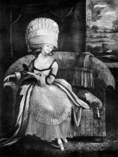 स्वर्ग का पक्षी, 1772 द्वारा अज्ञात