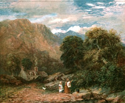 ब्लैकबेरी गैदरर्स, c1850, c1900। द्वारा अज्ञात