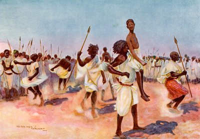 Borana Bororansi नृत्य, सोमालीलैंड द्वारा अज्ञात