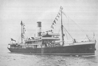 द ब्राज़ीलियन लॉयड एस। एस।, 1914 द्वारा अज्ञात