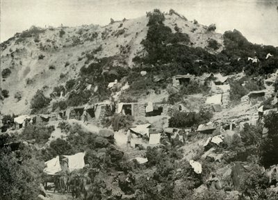 गैलीपोली प्रायद्वीप पर 1919 में ब्रिटिश सेना। द्वारा अज्ञात