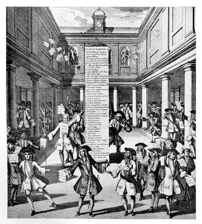 बब्लर्स बुब्बल या द डेविल टेक हिंडेस्ट, 1720 द्वारा अज्ञात