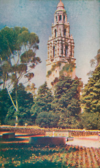 कैलिफोर्निया टॉवर, c1935 द्वारा अज्ञात