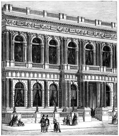 कार्लटन क्लब, लंदन, 1891 द्वारा अज्ञात