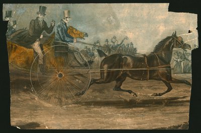 मनाया टॉम थम्ब, c1830। द्वारा अज्ञात