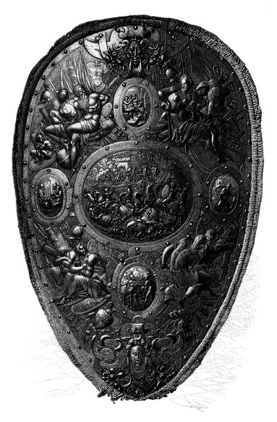 सेलिनी शील्ड, 1882 द्वारा अज्ञात