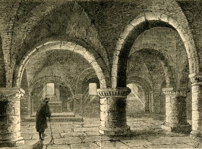 द चैपल ऑफ द पायक्स, 1881। द्वारा अज्ञात