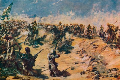 1898 1906 को ओम्डुरमैन में 21 वें लांसर्स का प्रभार द्वारा अज्ञात