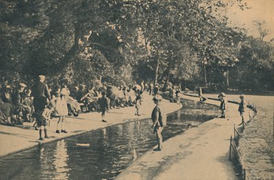 द चिल्ड्रेंस कॉर्नर, सेंट्रल प्लेजर गार्डन, 1929 द्वारा अज्ञात