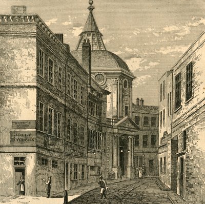 कॉलेज ऑफ फिजिशियन, वार्विक लेन, 1868, 1897। द्वारा अज्ञात