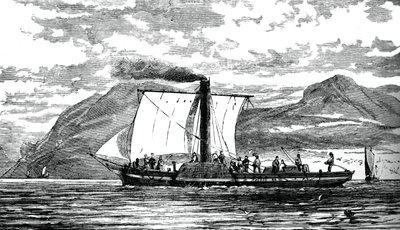 द कॉमेट, सी 1812, सी 1880 द्वारा अज्ञात