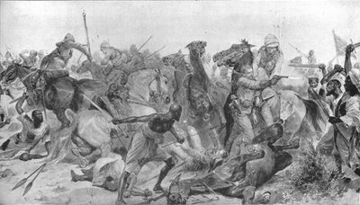 द कॉन्डेस्ट ऑफ द सौदान, 1896-98: ... द बैटल ऑफ ओमडर्मन, 2 सितंबर, 1898, 1901। द्वारा अज्ञात