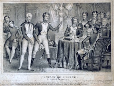 युद्ध के वकील, 1818, 19 वीं सदी द्वारा अज्ञात
