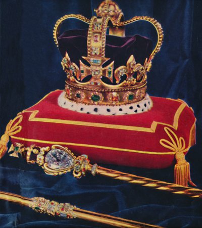द क्राउन ज्वेल्स, 1953 द्वारा अज्ञात
