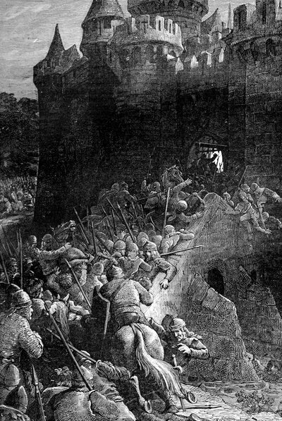 क्रूसेडर्स फुड, 1909 द्वारा अज्ञात