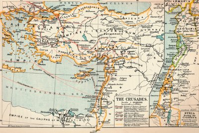 क्रूसेड्स, c1906, 1907 द्वारा अज्ञात