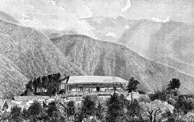 द सिलसिला हसीन्दा, युंगस, बोलीविया, 1895 द्वारा अज्ञात
