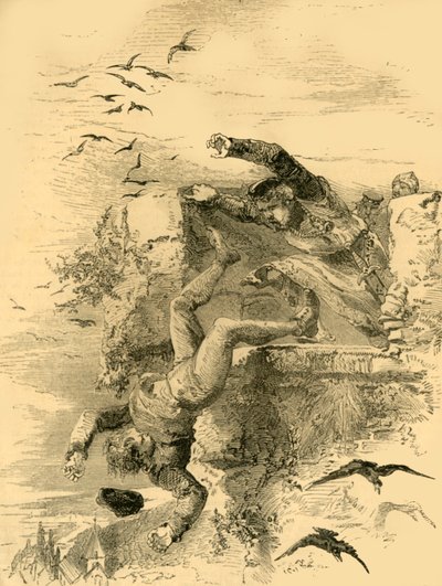 द डेथ ऑफ कॉनन, सी 1890। द्वारा अज्ञात